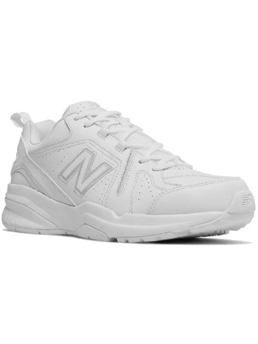 NEW BALANCE Men's Classic Sneakers in White, Size 11.5 Medium Width, Orig $79.99